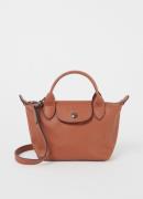 Longchamp Le Pliage Xtra handtas van leer