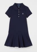 Ralph Lauren Polo jurk van piqué katoen