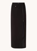 NIKKIE Bexley maxi rok met split