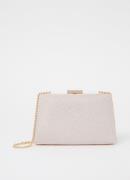 Dune London Bellaria clutch met afneembare schouderriem