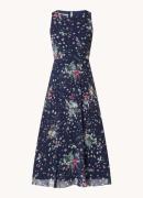 Hobbs Carly midi jurk met bloemenprint