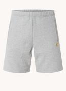 Carhartt WIP Chase straight fit korte joggingbroek met logo