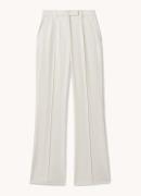 Reiss Millie high waist slim fit pantalon met steekzakken