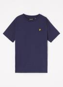 Lyle & Scott T-shirt met logoborduring