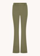 Studio Anneloes Flair high waist flared fit pantalon