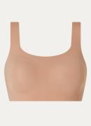 Sloggi Zero Feel 2.0 naadloze crop top met uitneembare vulling