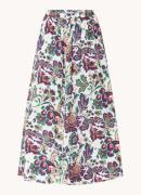 Gerard Darel Debra midi rok met paisley dessin