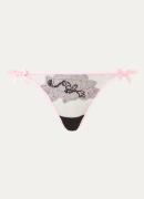 Agent Provocateur Lindie Trixie string met kralendecoratie