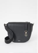 HUGO BOSS Alyce crossbodytas van leer met afneembare schouderriem