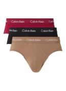 Calvin Klein Reconsidered Steel slip met logoband in 3-pack