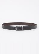 Emporio Armani Reversible riem van leer