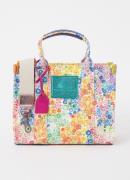 Kurt Geiger Southbank Small handtas met bloemenprint en afneembare sch...