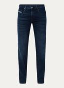 Diesel D-Strukt slim fit jeans met donkere wassing