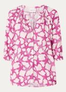 Fabienne Chapot Cooper blouse met print