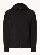 C.P. Company Shell-R softshell jack met ritszakken