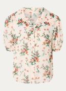 L.K.Bennett Flora blouse met bloemenprint