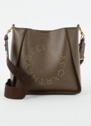 Stella McCartney Crossbodytas van vegan leer met logo