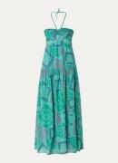 ba&sh Maly maxi jurk met paisley dessin