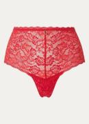 Aubade Rosessence Saint-Tropez high waisted shorty van kant