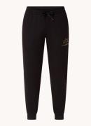 Armani Exchange Tapered fit joggingbroek met logoprint