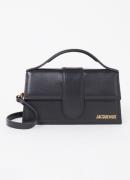 Jacquemus Le Grand Bambino handtas van leer met afneembare schouderrie...