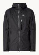 Arc'teryx Beta jack met capuchon en ritszakken