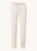 Boggi Milano Tapered fit broek met steekzakken