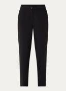 Modström Kollin mid waist tapered fit pantalon in wolblend