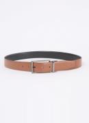 Calvin Klein Reversible riem van leer