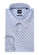 HUGO BOSS Roan slim fit overhemd met print