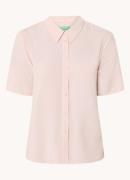 Benetton Blouse met korte mouw