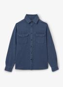 Reiss Mcilroy overshirt van denim