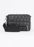 Whistles Quilted Bibi crossbodytas van leer met afneembare schouderrie...