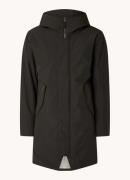 Elvine Gunter gewatteerde parka met capuchon