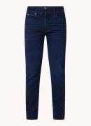 HUGO BOSS H-Delaware slim fit jeans met donkere wassing en steekzakken