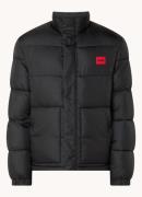 HUGO BOSS Balto puffer jack met logo