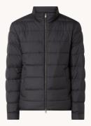 Woolrich Microfiber gewatteerd jack met donsvulling en steekzakken