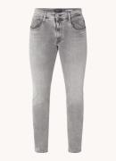 Replay Anbass slim fit jeans met medium wassing