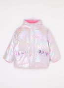 Billieblush Puffer jas met steekzakken