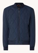 HUGO BOSS Ostrong quilted jack met logo