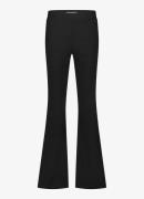 Studio Anneloes Noa mid waist flared broek met steekzakken