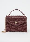 Dune London Darling crossbodytas met quilt patroon