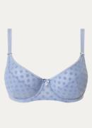 Marlies Dekkers Snowflake balconette bh met strass