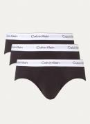 Calvin Klein Slip met logoband in 3-pack