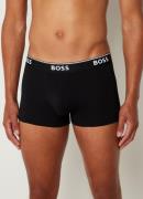 HUGO BOSS Boxershorts met logoband in 3-pack