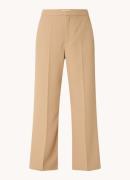 Mos Mosh MMLeya Miley high waist wide fit pantalon met steekzakken