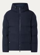 Tommy Hilfiger Puffer jack met donsvulling en steekzakken