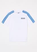 Adidas T-shirt met logo- en backprint