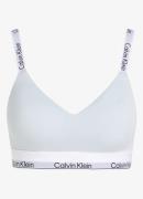 Calvin Klein Voorgevormde bralette met logoband