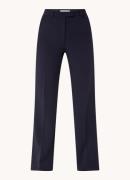 Gerard Darel Nanou high waist flared fit pantalon met persplooi